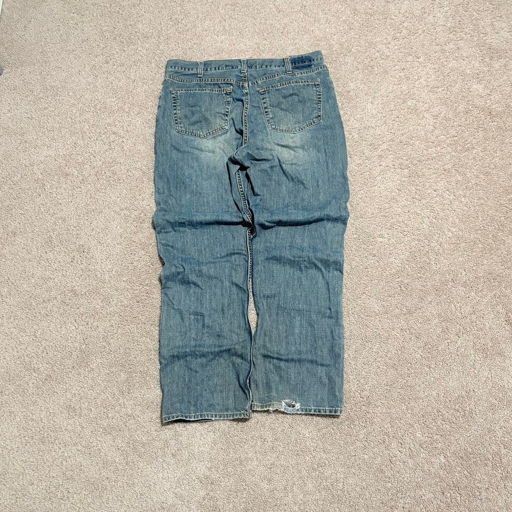 Gap Jeans Mens 36x30 Blue Good Vintage Standard Fit Baggy Wide Leg Y2K Skater